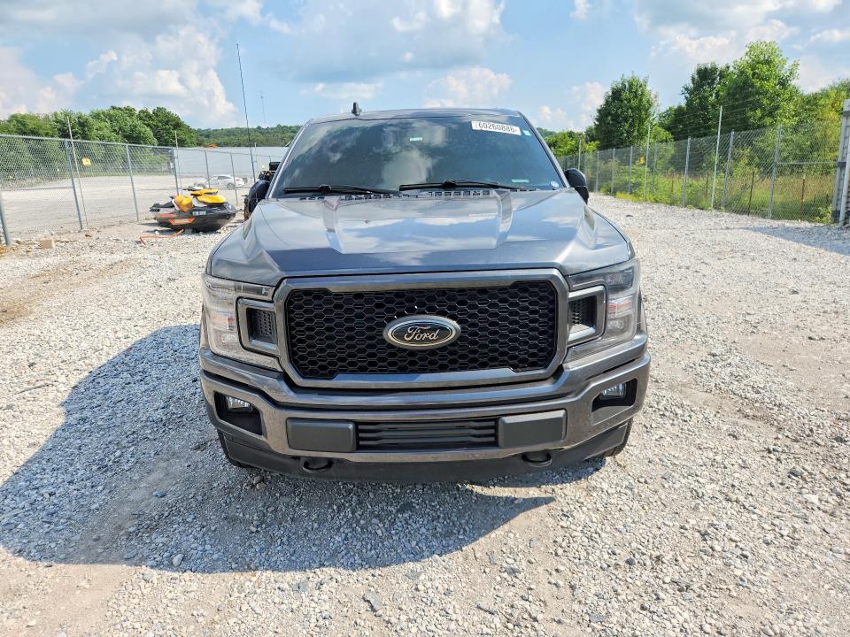 2020 FORD F150 SUPERCREW — Фото 5 из 12