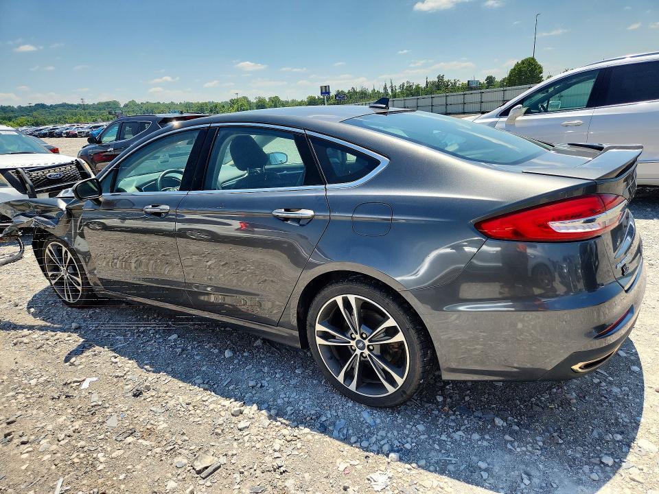 2020 FORD FUSION TITANIUM — Фото 2 из 12
