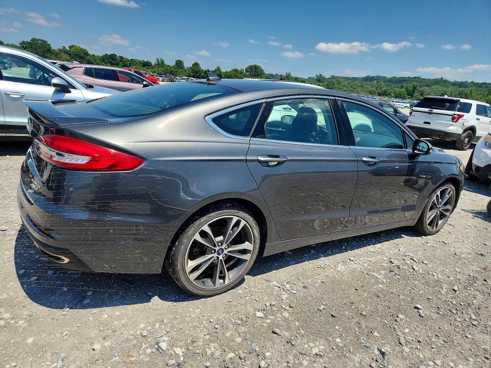 2020 FORD FUSION TITANIUM — Фото 3 из 12