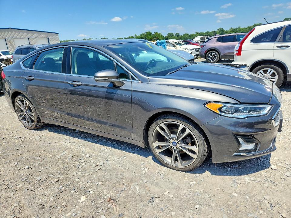 2020 FORD FUSION TITANIUM — Фото 4 из 12