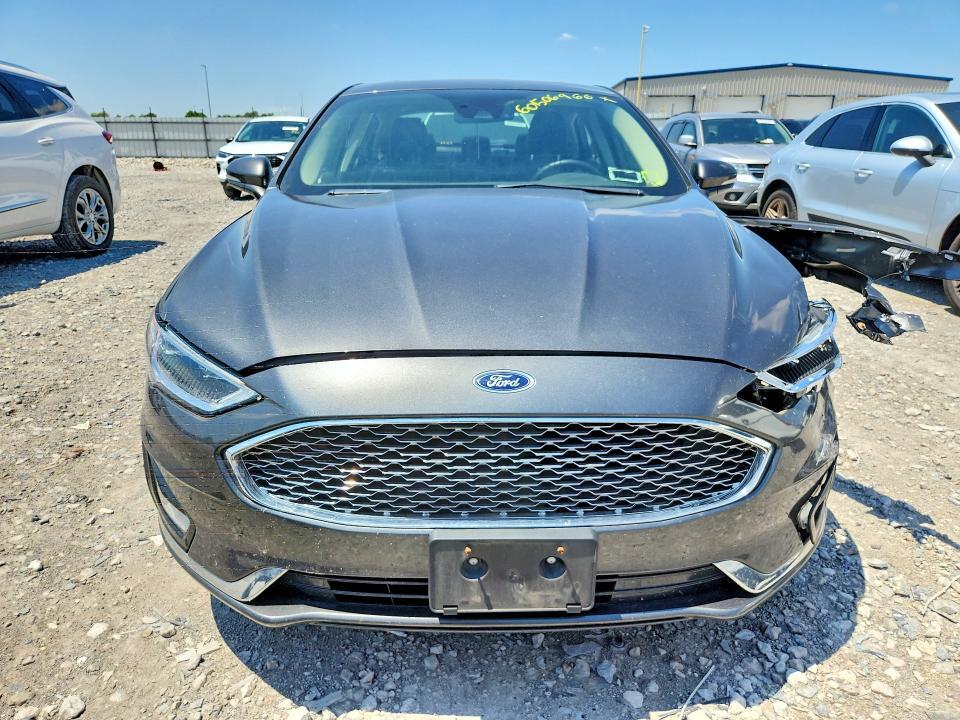 2020 FORD FUSION TITANIUM — Фото 5 из 12