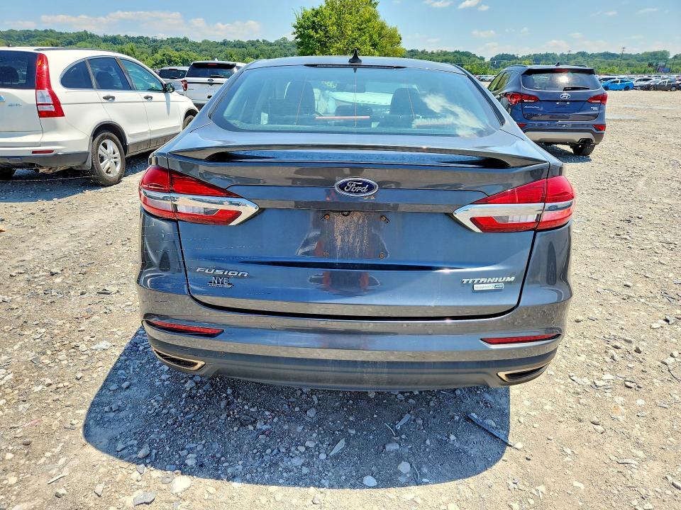 2020 FORD FUSION TITANIUM — Фото 6 из 12