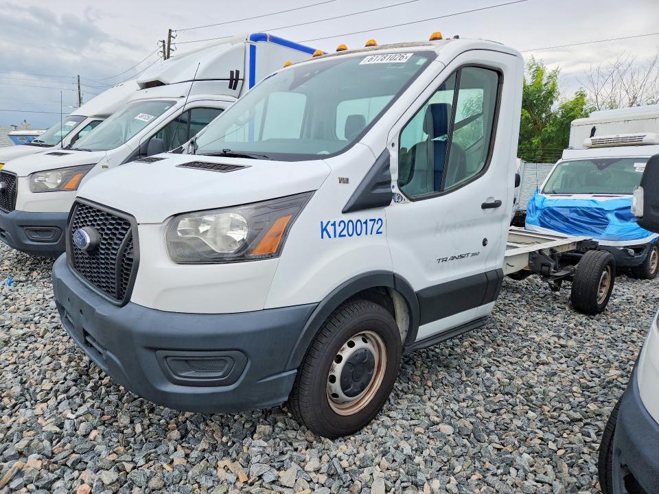 2020 FORD TRANSIT T-350