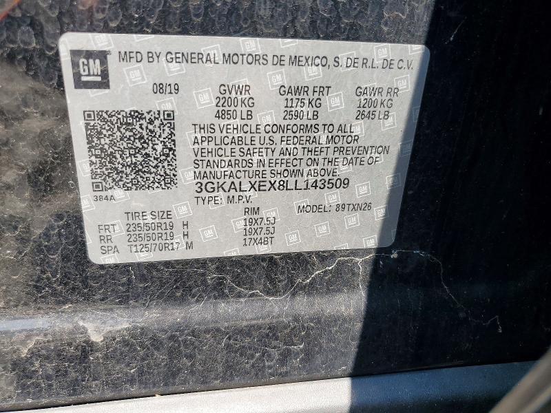 2020 GMC TERRAIN DENALI — Фото 13 из 13