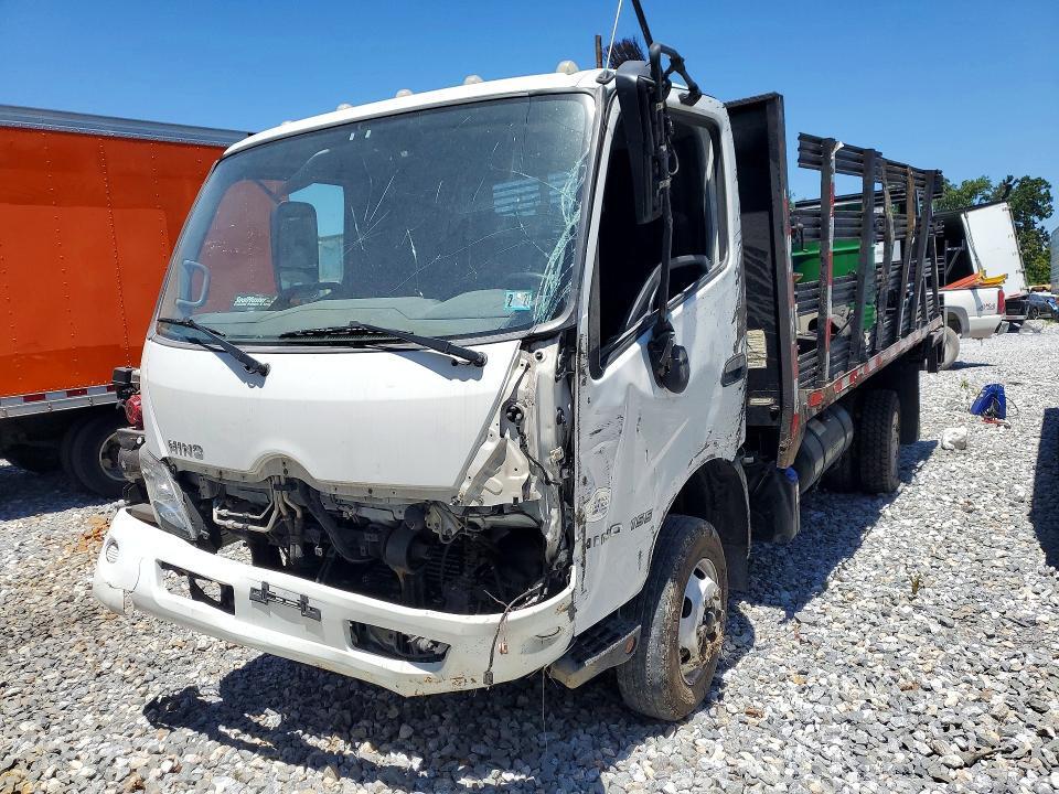 JHHUDM1H6LK004352 2020 HINO 155 photo no. 1