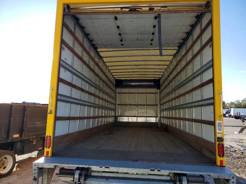 2020 HINO 258/268 - BOX TRUCK — Фото 10 из 13