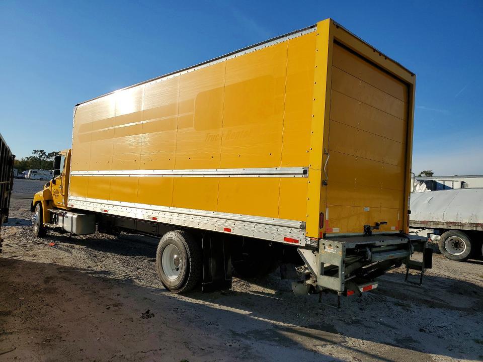 2020 HINO 258/268 - BOX TRUCK — Фото 2 из 13