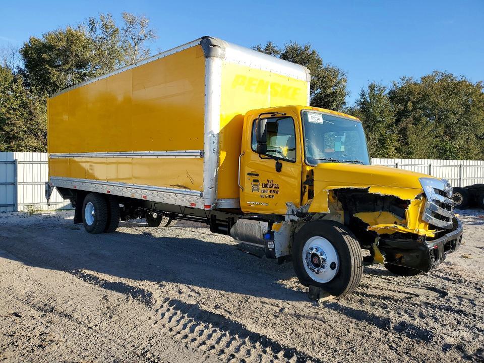2020 HINO 258/268 - BOX TRUCK — Фото 4 из 13