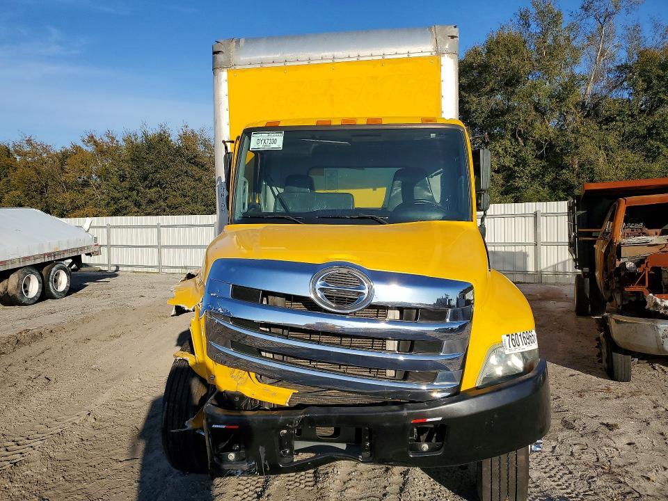 2020 HINO 258/268 - BOX TRUCK — Фото 5 из 13