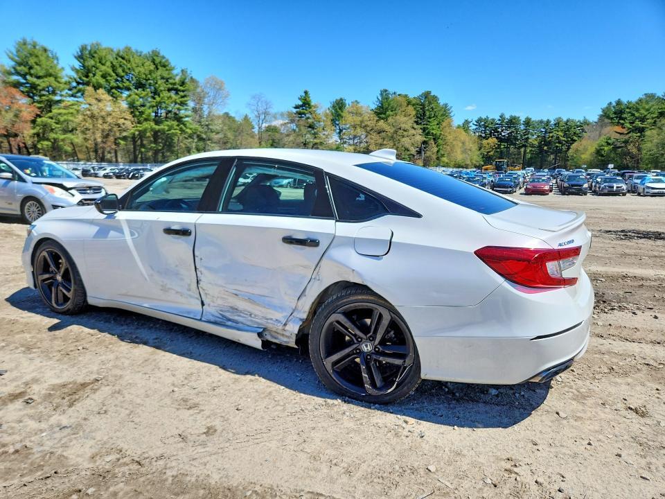 2020 HONDA ACCORD SPORT — Фото 2 из 12