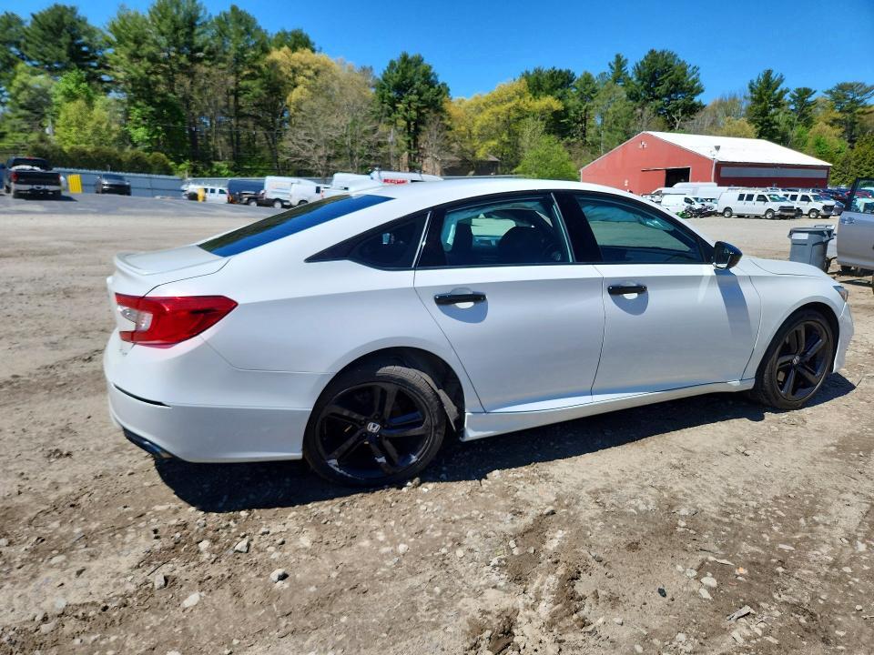 2020 HONDA ACCORD SPORT — Фото 3 из 12