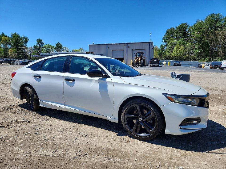 2020 HONDA ACCORD SPORT — Фото 4 из 12