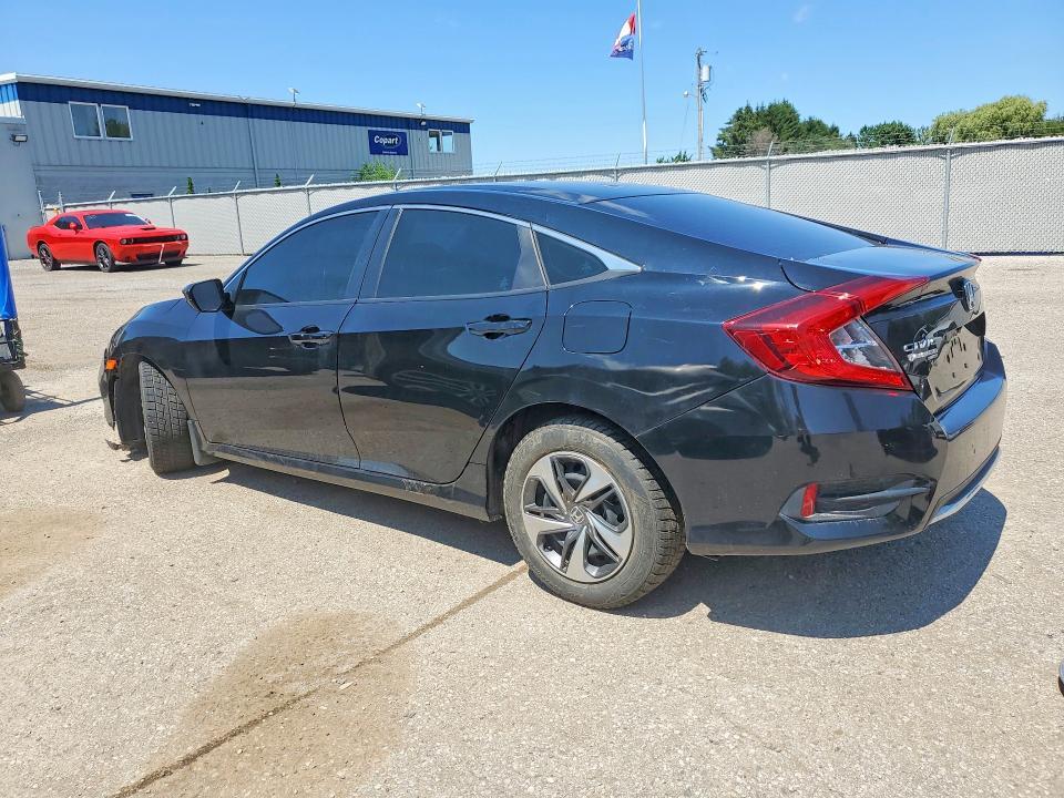 2020 HONDA CIVIC LX — Фото 2 из 13