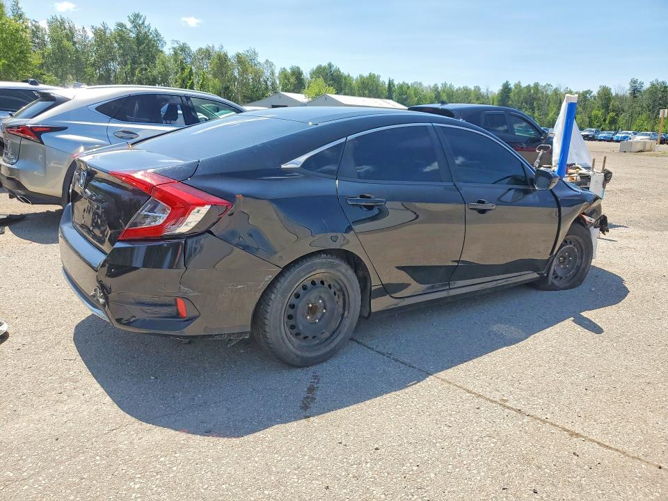 2020 HONDA CIVIC LX — Фото 3 из 13