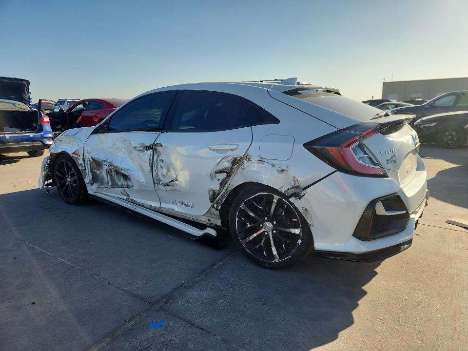 2020 HONDA CIVIC SPORT TOURING — Фото 2 из 12
