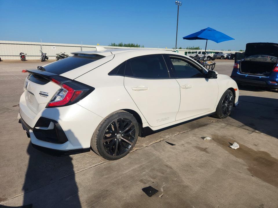 2020 HONDA CIVIC SPORT TOURING — Фото 3 из 12
