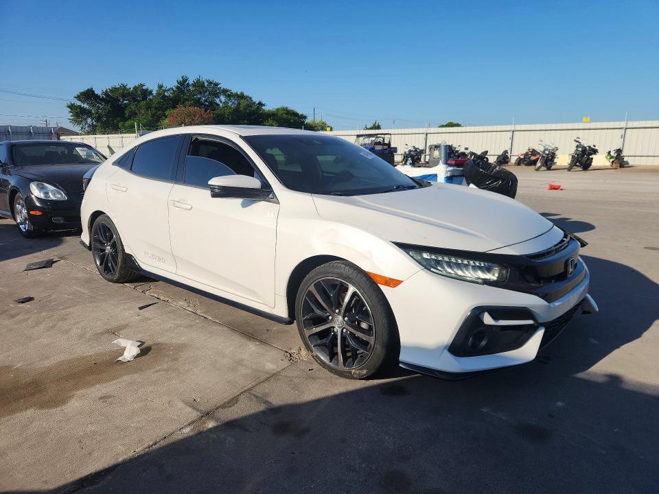 2020 HONDA CIVIC SPORT TOURING — Фото 4 из 12