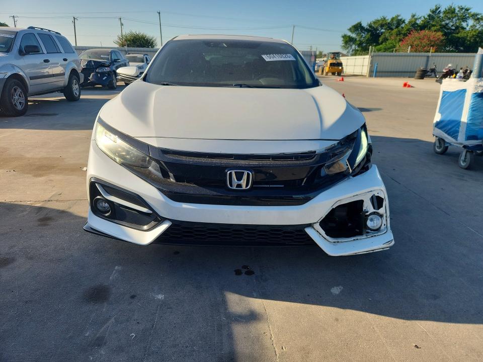 2020 HONDA CIVIC SPORT TOURING — Фото 5 из 12