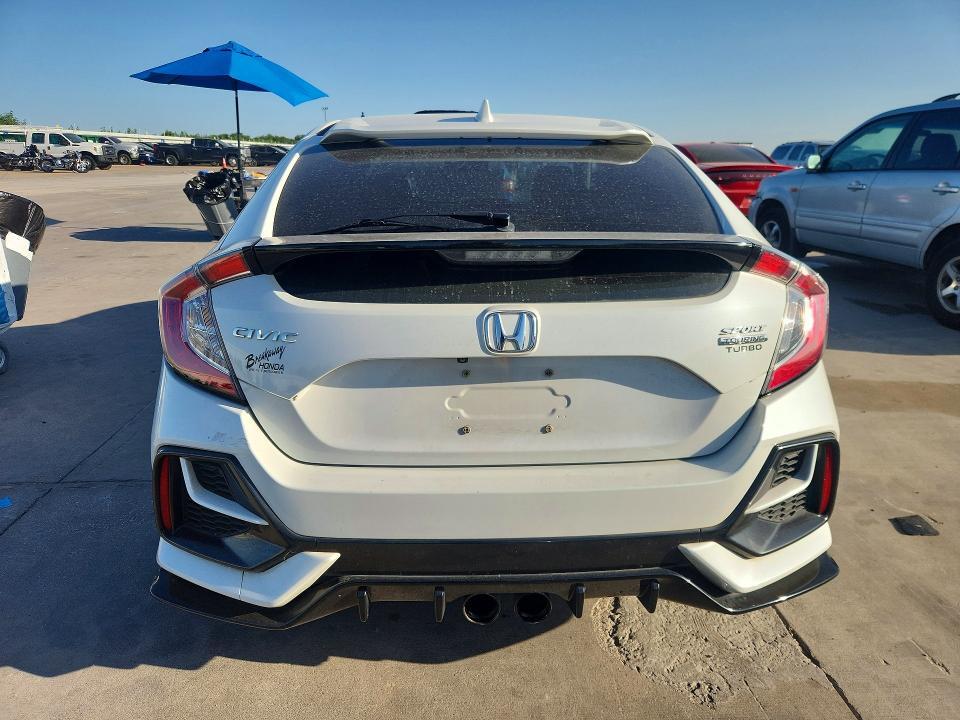 2020 HONDA CIVIC SPORT TOURING — Фото 6 из 12