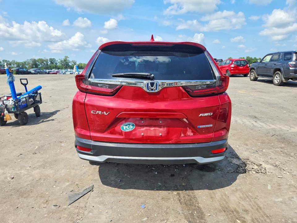 7FART6H59LE016239 2020 HONDA CR-V photo no. 6