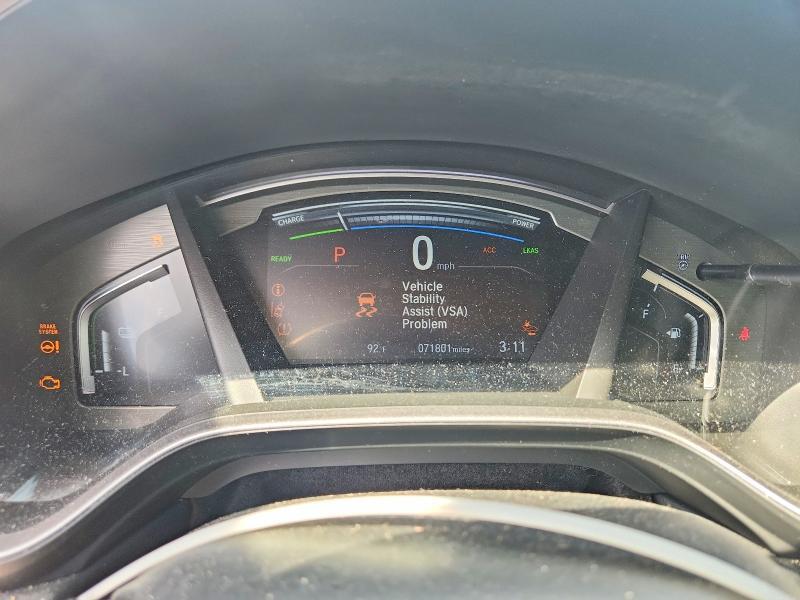 7FART6H59LE016239 2020 HONDA CR-V photo no. 9