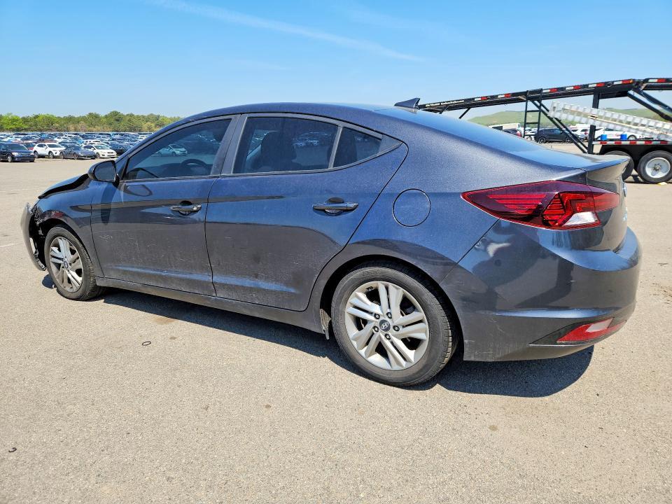 2020 HYUNDAI ELANTRA SEL — Фото 2 из 12