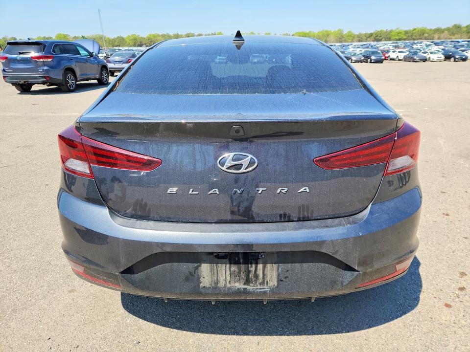 2020 HYUNDAI ELANTRA SEL — Фото 6 из 12