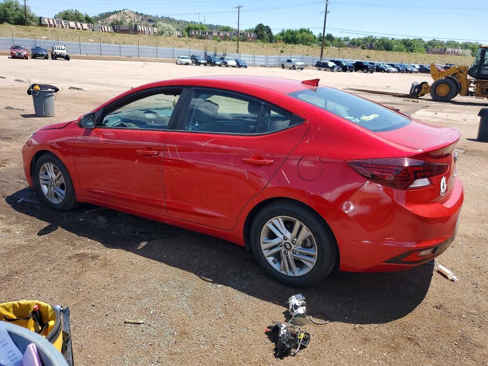 2020 HYUNDAI ELANTRA SEL — Фото 2 из 12