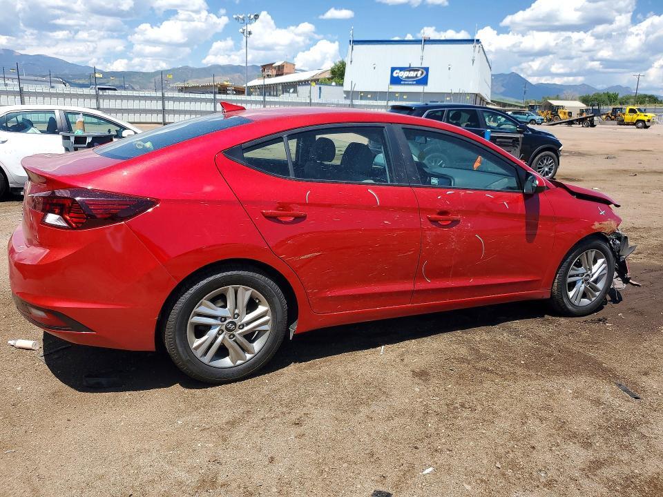 2020 HYUNDAI ELANTRA SEL — Фото 3 из 12