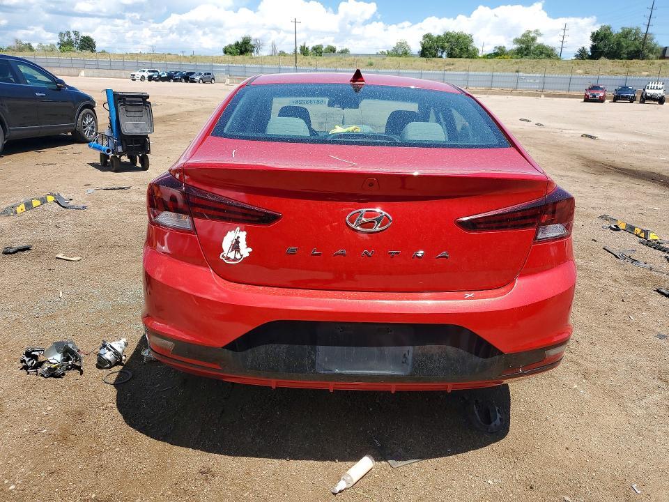 2020 HYUNDAI ELANTRA SEL — Фото 6 из 12