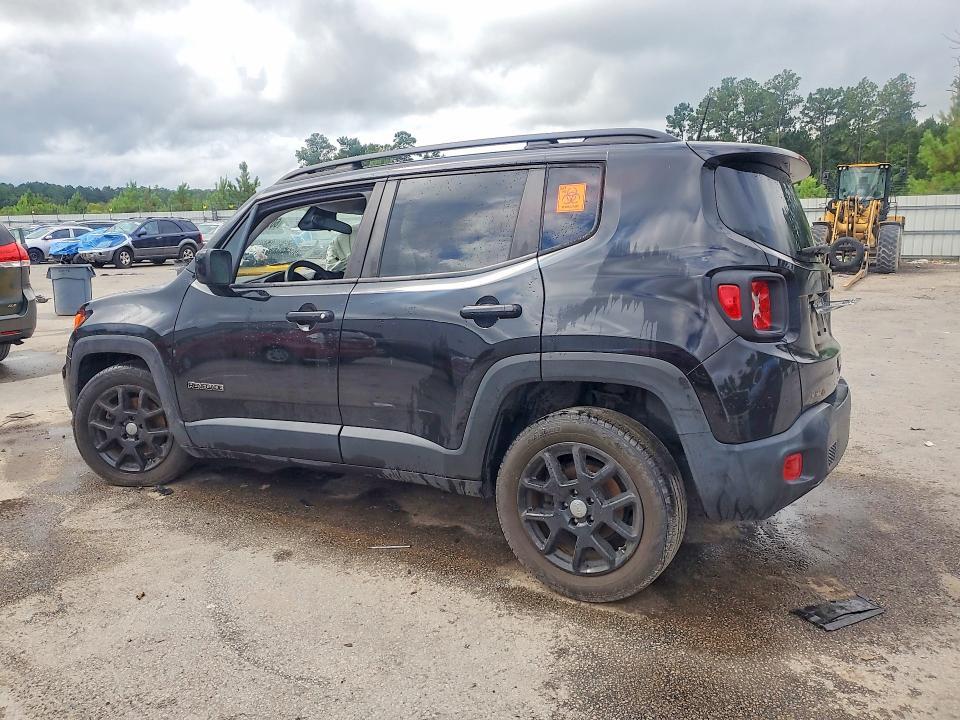 2020 JEEP RENEGADE LATITUDE — Фото 2 из 12