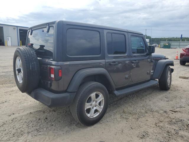 2020 JEEP WRANGLER UNLIMITED SPORT — Фото 3 из 13