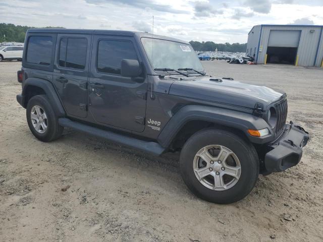 2020 JEEP WRANGLER UNLIMITED SPORT — Фото 4 из 13
