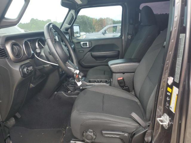 2020 JEEP WRANGLER UNLIMITED SPORT — Фото 7 из 13