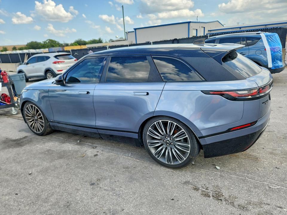 2020 LAND ROVER RANGE ROVER VELAR R-DYNAMIC S — Фото 2 из 13