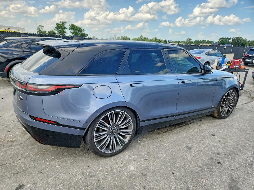 2020 LAND ROVER RANGE ROVER VELAR R-DYNAMIC S — Фото 3 из 13