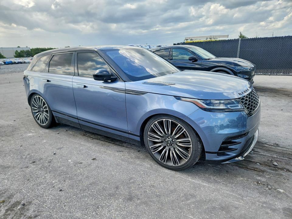 2020 LAND ROVER RANGE ROVER VELAR R-DYNAMIC S — Фото 4 из 13