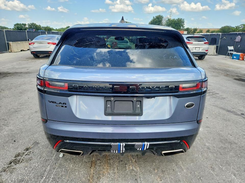 2020 LAND ROVER RANGE ROVER VELAR R-DYNAMIC S — Фото 6 из 13