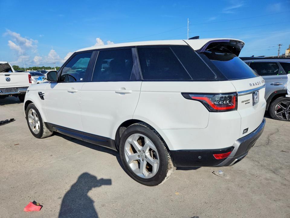 2020 LAND ROVER RANGE ROVER SPORT HSE — Фото 2 из 13