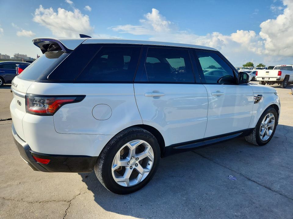 2020 LAND ROVER RANGE ROVER SPORT HSE — Фото 3 из 13