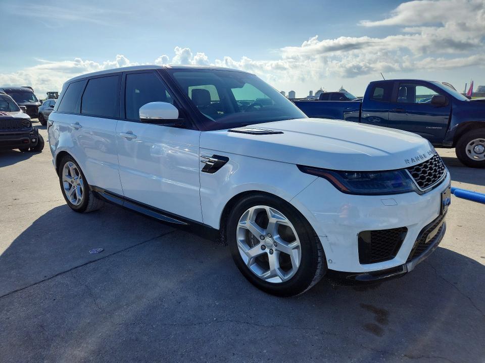 2020 LAND ROVER RANGE ROVER SPORT HSE — Фото 4 из 13