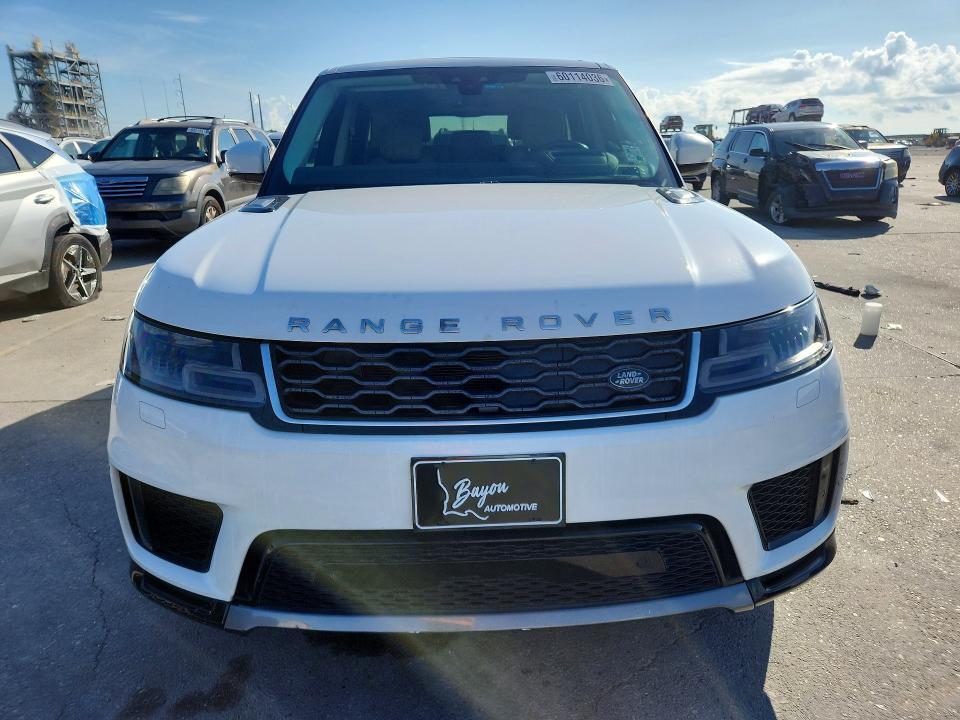 2020 LAND ROVER RANGE ROVER SPORT HSE — Фото 5 из 13