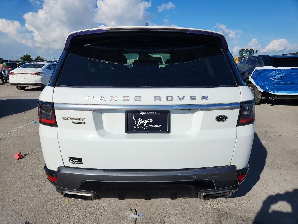 2020 LAND ROVER RANGE ROVER SPORT HSE — Фото 6 из 13