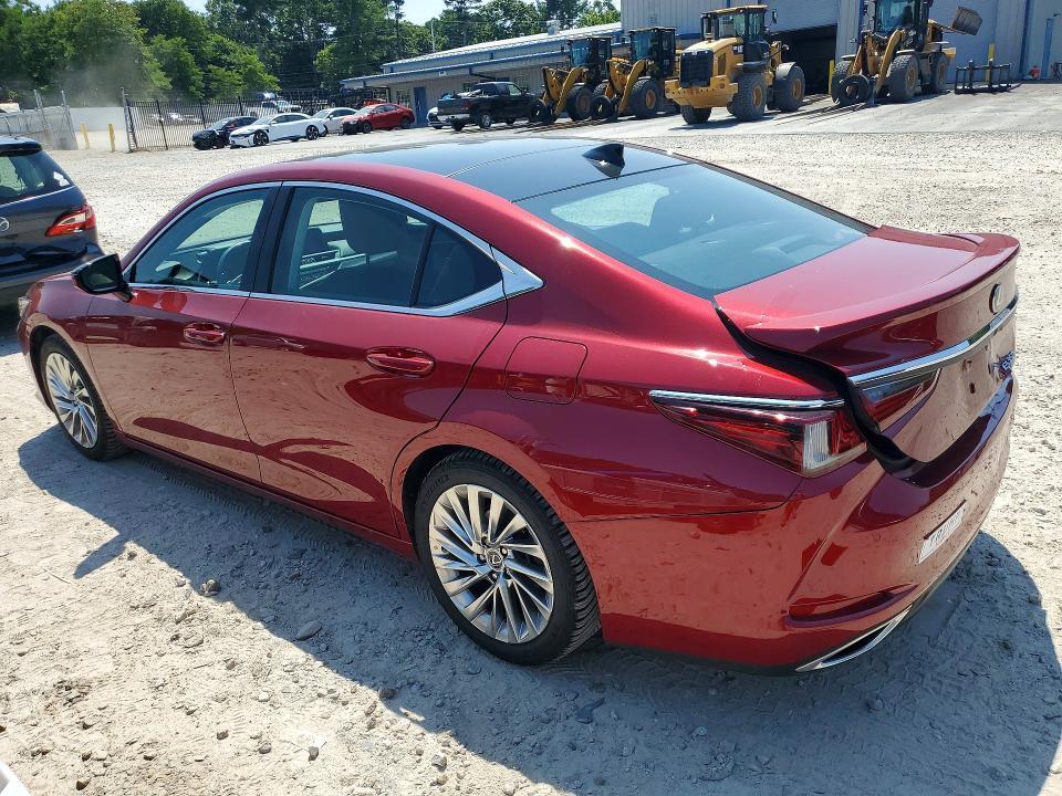 2020 LEXUS ES 350 LUXURY — Фото 2 из 12