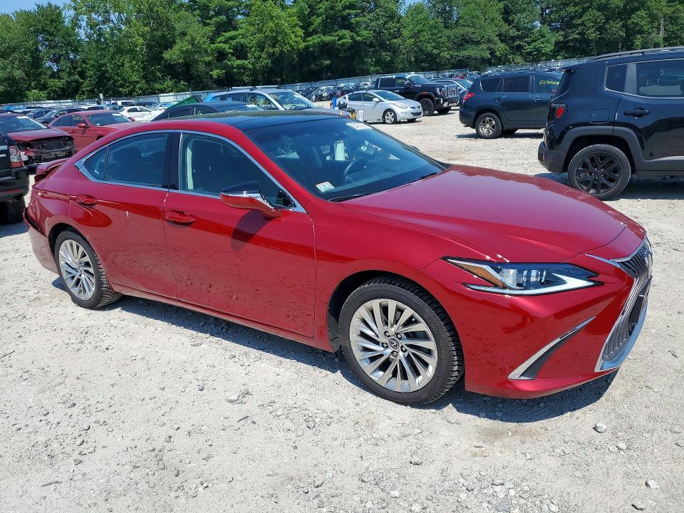 2020 LEXUS ES 350 LUXURY — Фото 4 из 12