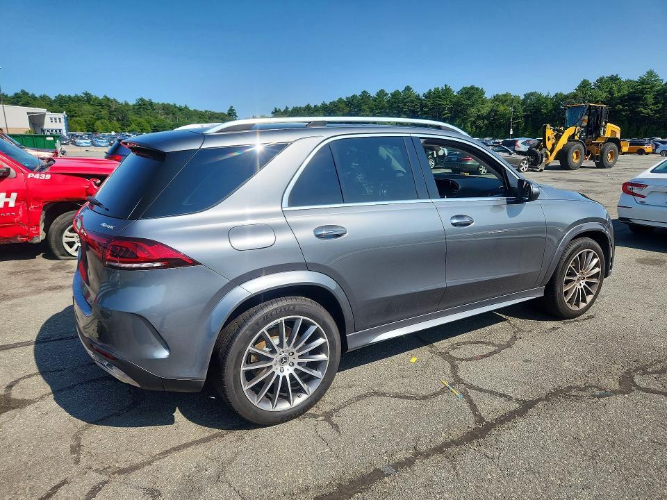 2020 MERCEDES-BENZ GLE 450 4MATIC — Фото 3 из 12