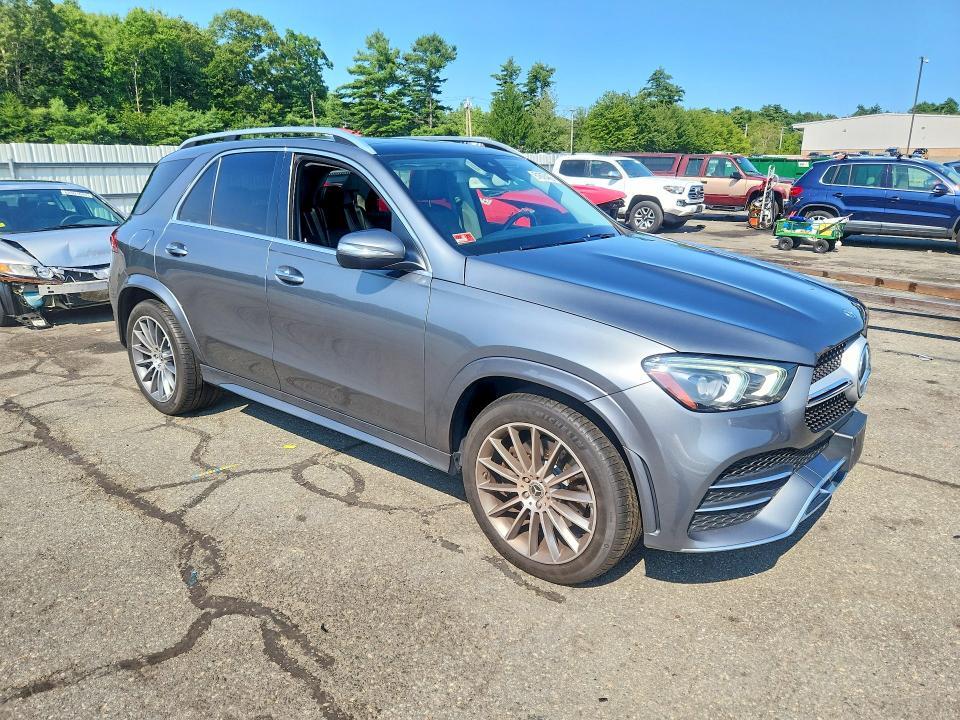 2020 MERCEDES-BENZ GLE 450 4MATIC — Фото 4 из 12