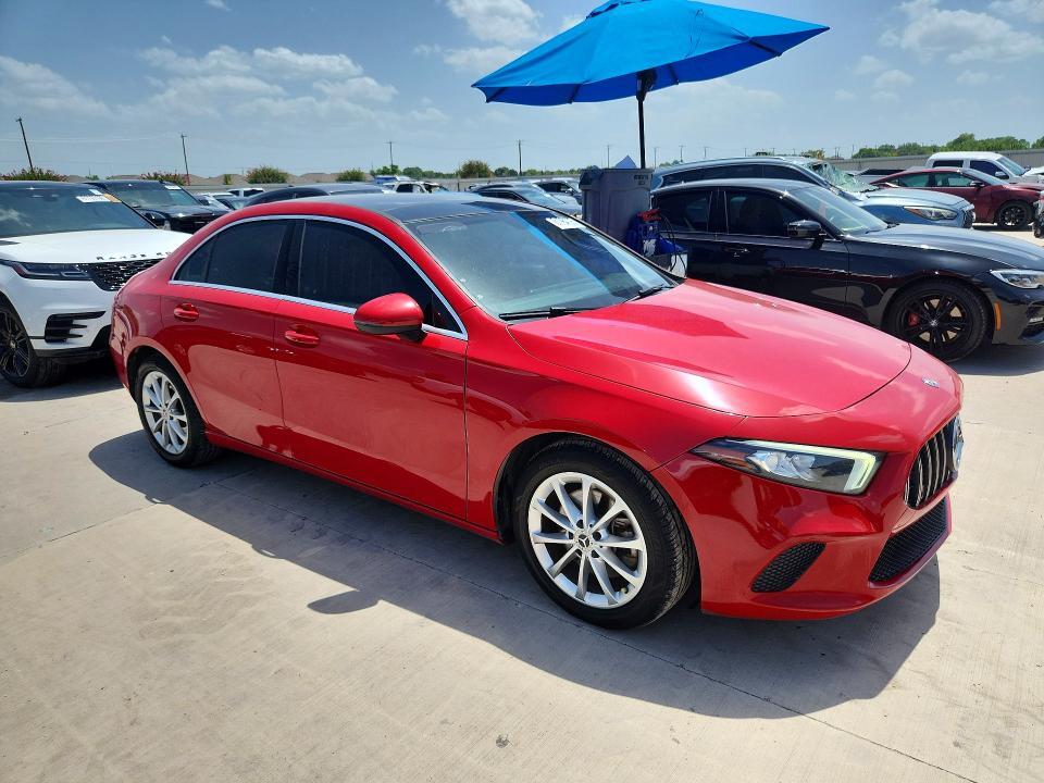 2020 MERCEDES-BENZ A 220 — Фото 4 из 12