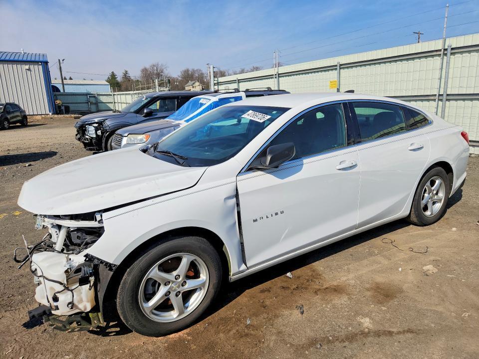 2017 CHEVROLET MALIBU LS