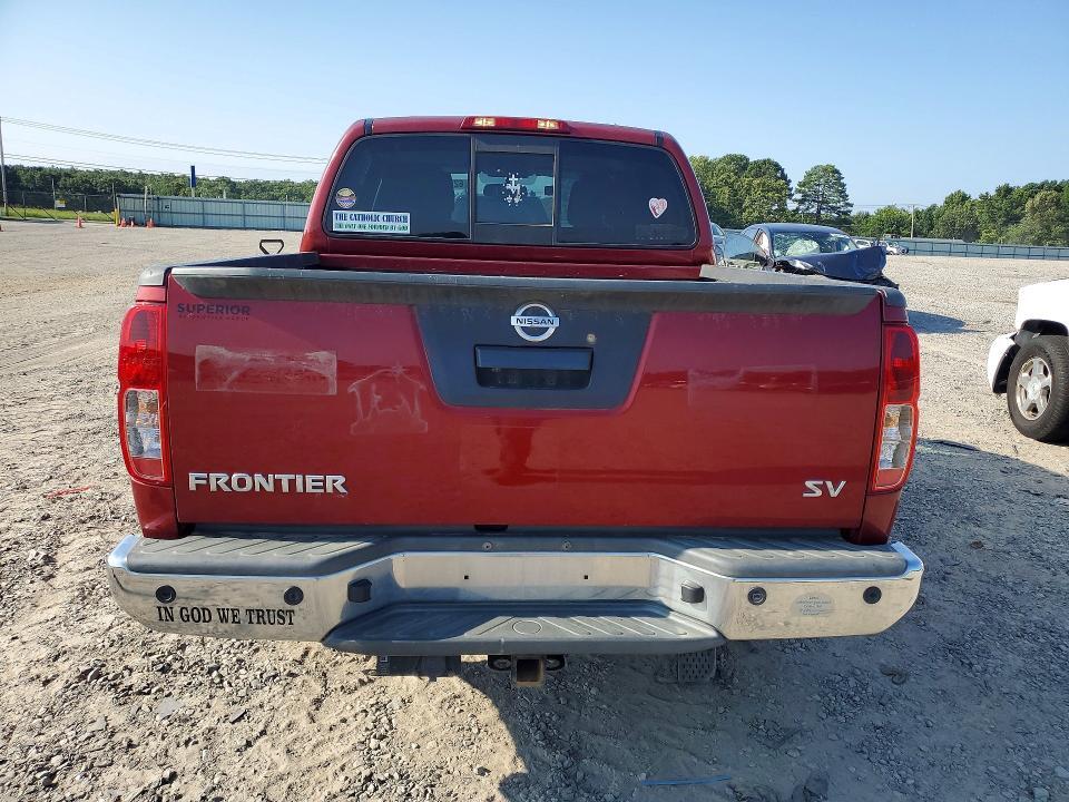 2020 NISSAN FRONTIER SV — Фото 6 из 12